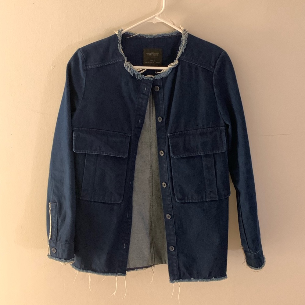 Zara denim jacket